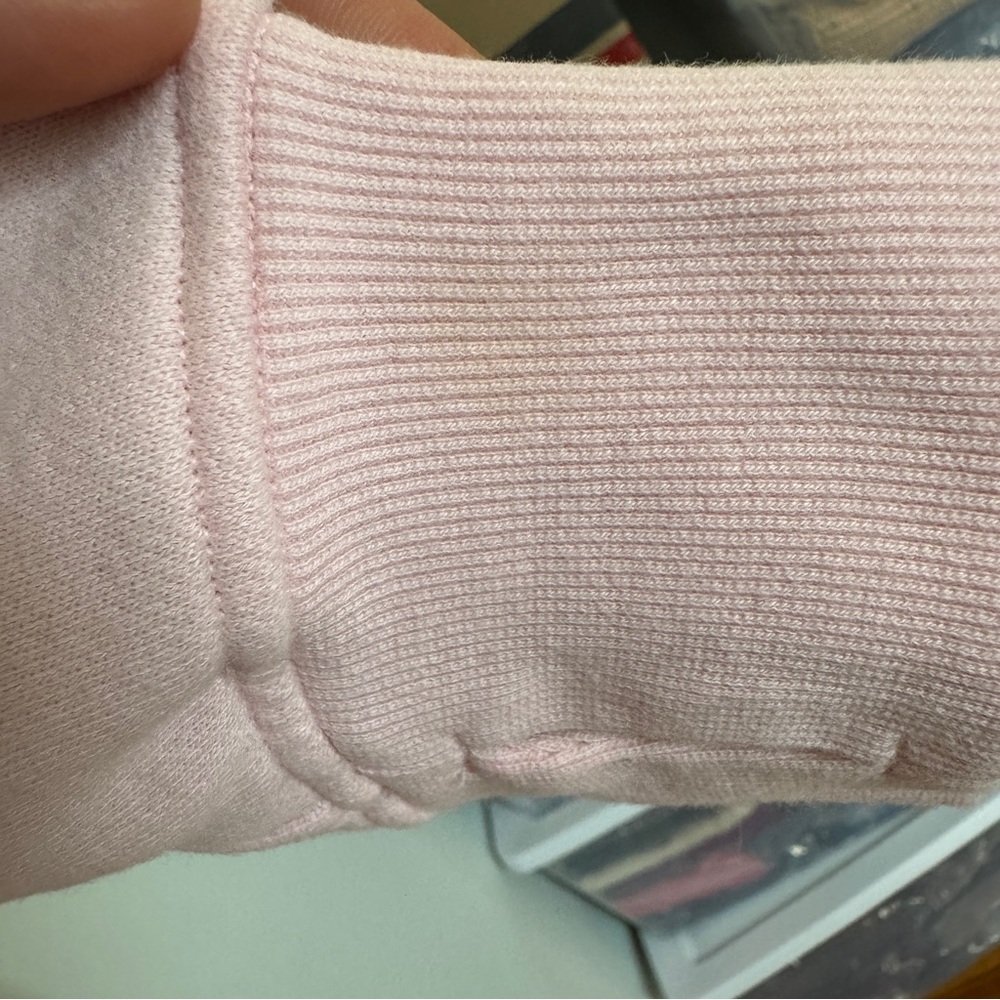 Lululemon Scuba Oversized Funnel Neck Full Zip Strawberry Milk - Picture 6 of 10